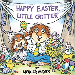 using Happy Easter Little Critter in speech therapy