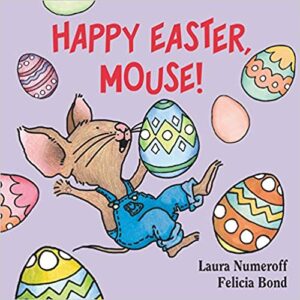 speech and language teaching concepts for Happy Easter, Mouse! in speech therapy