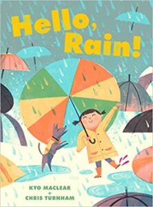 speech and language teaching concepts for Hello Rain in speech therapy