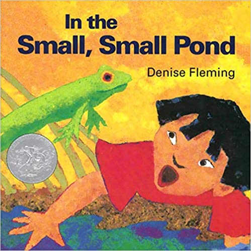 speech and language teaching concepts for In the Small, Small Pond in speech therapy