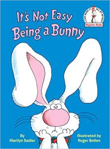 using It's Not Easy Being a Bunny in speech therapy
