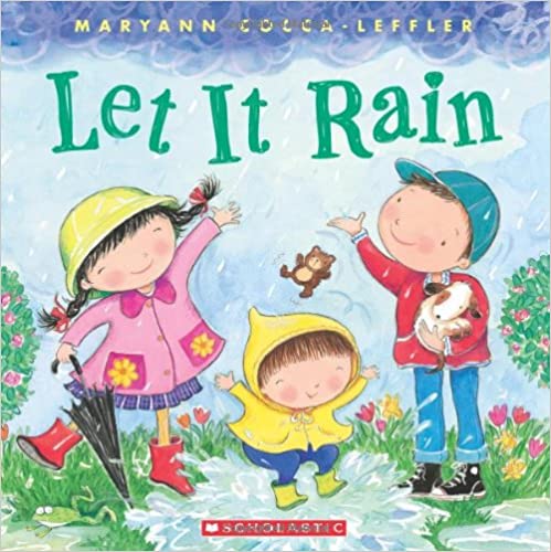 speech and language teaching concepts for Let It Rain in speech therapy