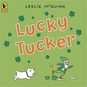 Lucky Tucker in speech therapy