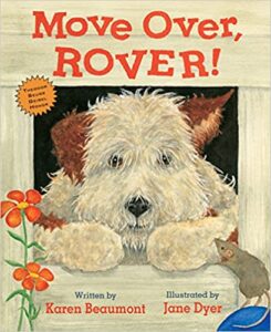 speech and language teaching concepts for move over rover in speech therapy