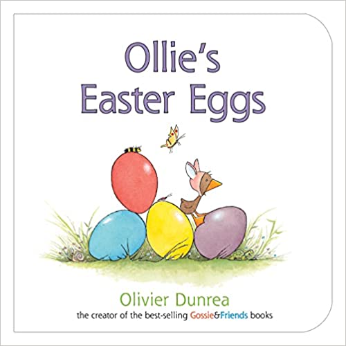 using Ollie's Easter Eggs in speech therapy