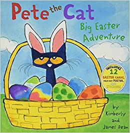 using Pete The Cat: Big Easter Adventure in speech therapy
