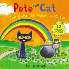 using Pete The Cat: The Great Leprechaun Chase in speech therapy