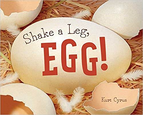 speech and language teaching concepts for Shake a Leg, Egg! in speech therapy