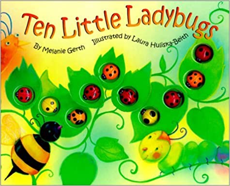 using Ten Little Ladybugs in speech therapy