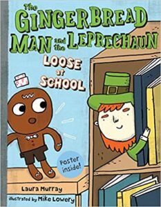 using The Gingerbread Man and the Leprechaun Loose at School in speech therapy