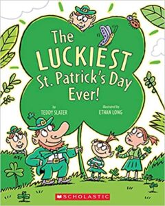 using The Luckiest Saint Patrick’s Day Ever in speech therapy