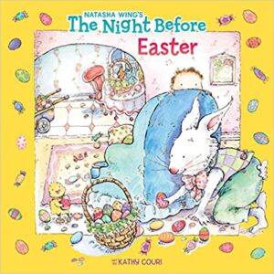 speech and language teaching concepts for The Night Before Easter in speech therapy