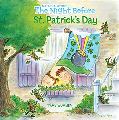 using The Night Before St. Patrick's Day in speech therapy