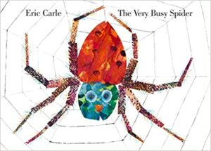 speech and language teaching concepts for The Very Busy Spider in speech therapy