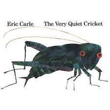 using The Very Quiet Cricket in speech therapy