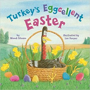 speech and language teaching concepts for Turkey's Eggcellent Easter in speech therapy