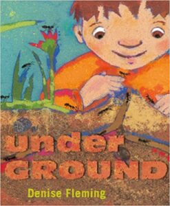 speech and language teaching concepts for Under Ground in speech therapy