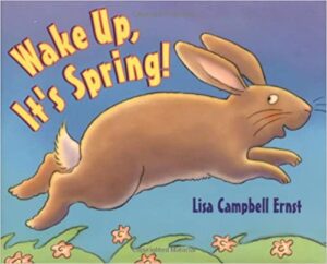 speech and language teaching concepts for Wake Up It's Spring! in speech therapy