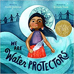 using We Are Water Protectors in speech therapy