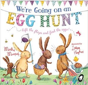 speech and language teaching concepts for We're Going on an Egg Hunt in speech therapy