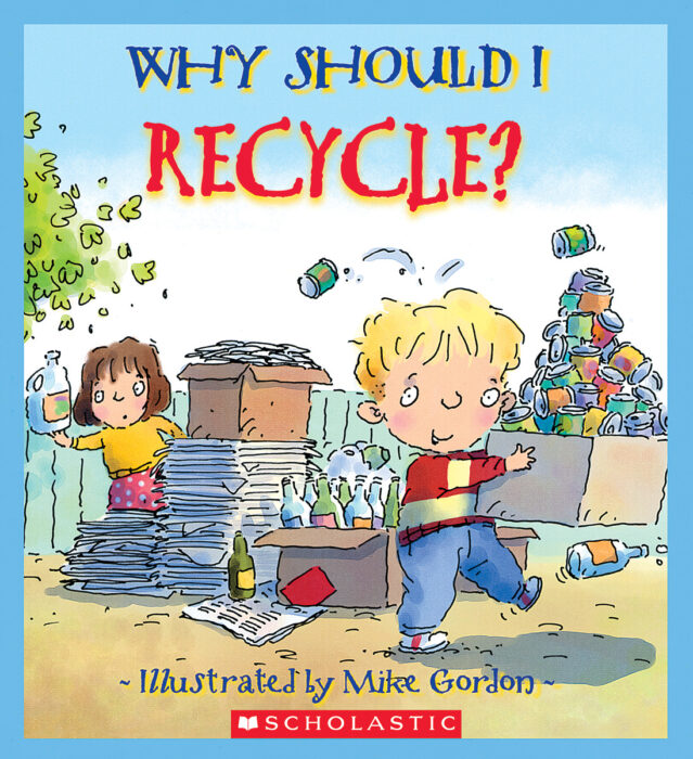 using Why Should I Recycle? in speech thereapy
