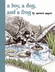 using A Boy, A Dog, and A Frog in speech therapy