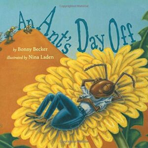 using An Ant’s Day Off in speech therapy