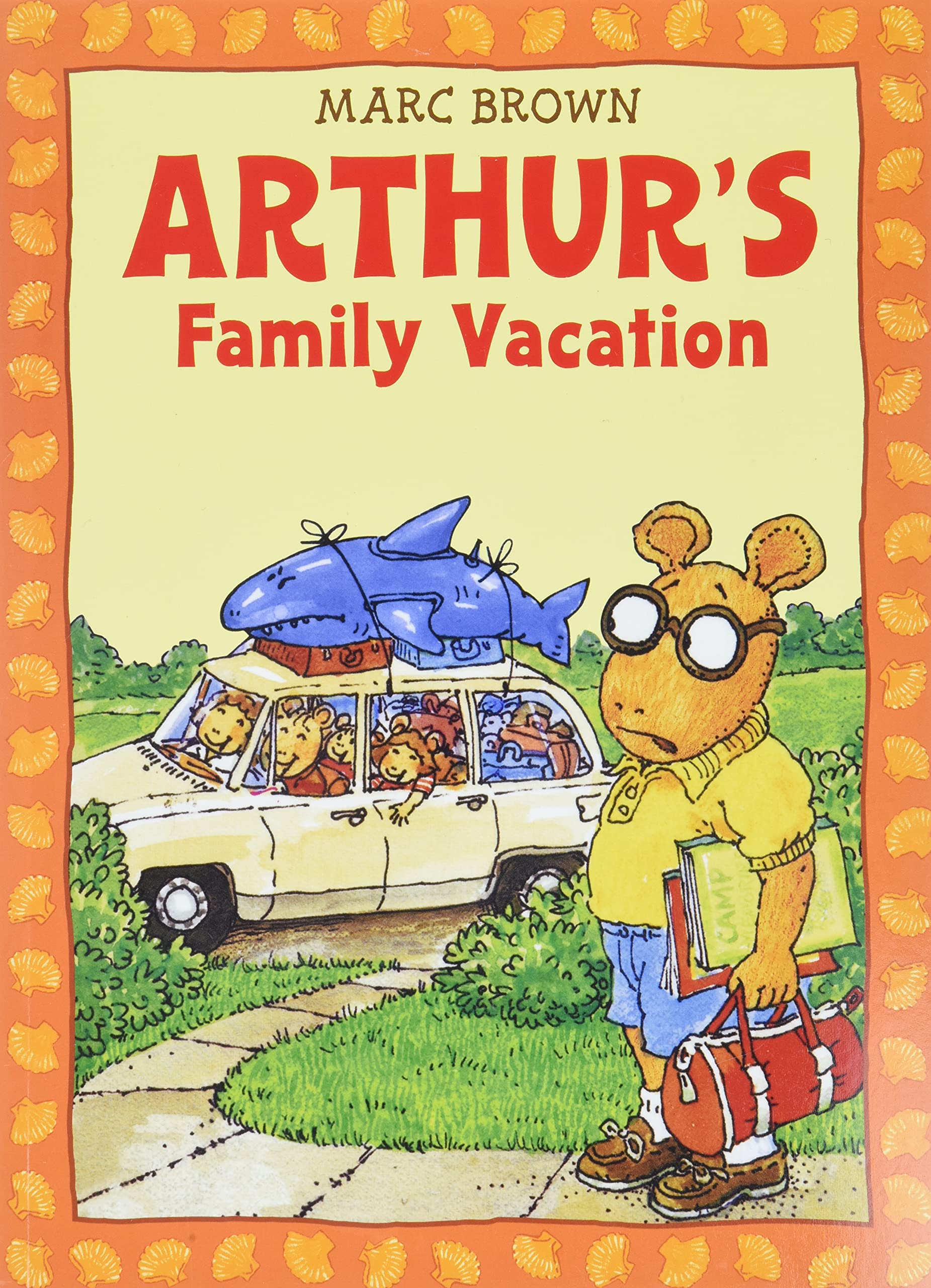 using Arthur's Family Vacation in speech therapy
