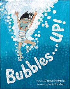 speech and language teaching concepts for Bubbles...Up! in speech therapy