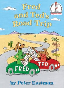 speech and language teaching concepts for Fred and Ted's Road Trip in speech therapy