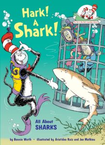 speech and language teaching concepts for Hark! A Shark! in speech therapy
