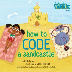 speech and language teaching concepts for How to Code a Sandcastle in speech therapy