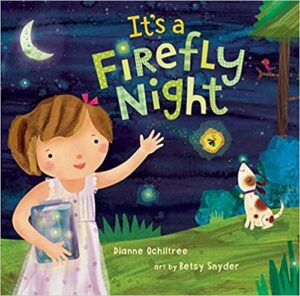 speech and language teaching concepts for It's a Firefly Night in speech therapy