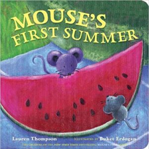 speech and language teaching concepts for Mouse's First Summer in speech therapy