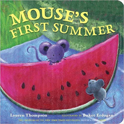 speech and language teaching concepts for Mouse's First Summer in speech therapy