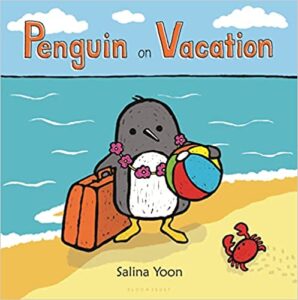 speech and language teaching concepts for Penguin on Vacation in speech therapy