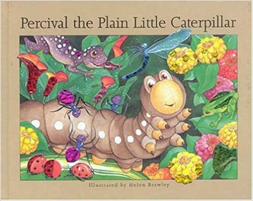 using Percival the Plain Little Caterpillar in speech therapy