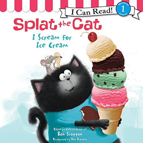 speech and language teaching concepts for Splat the Cat: I Scream for Ice Cream in speech therapy