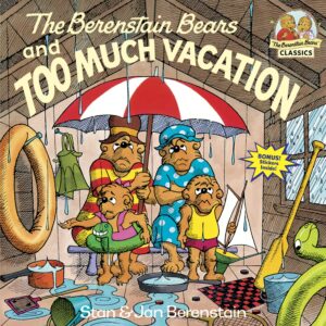 speech and language teaching concepts for The Berenstain Bears and Too Much Vacation in speech therapy