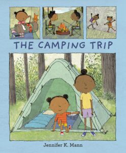 speech and language teaching concepts for The Camping Trip in speech therapy