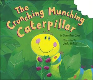 using The Crunching Munching Caterpillar in speech therapy