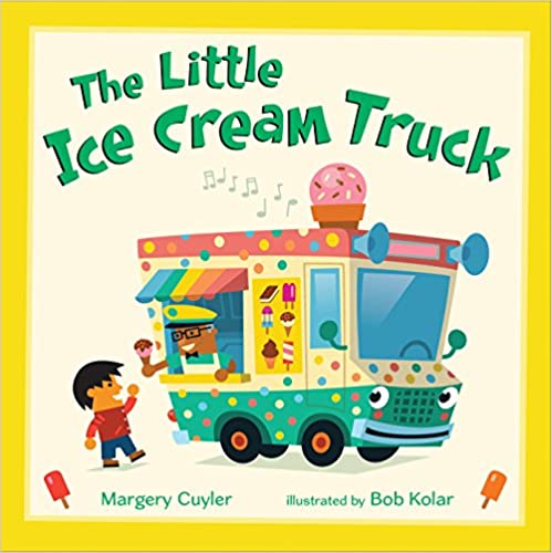 speech and language teaching concepts for The Little Ice Cream Truck in speech therapy