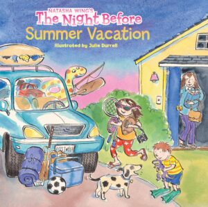 speech and language teaching concepts for The Night Before Summer Vacation in speech therapy