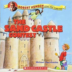 speech and language teaching concepts for The Sand Castle Contest in speech therapy