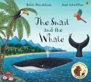 using The Snail and the Whale in speech therapy