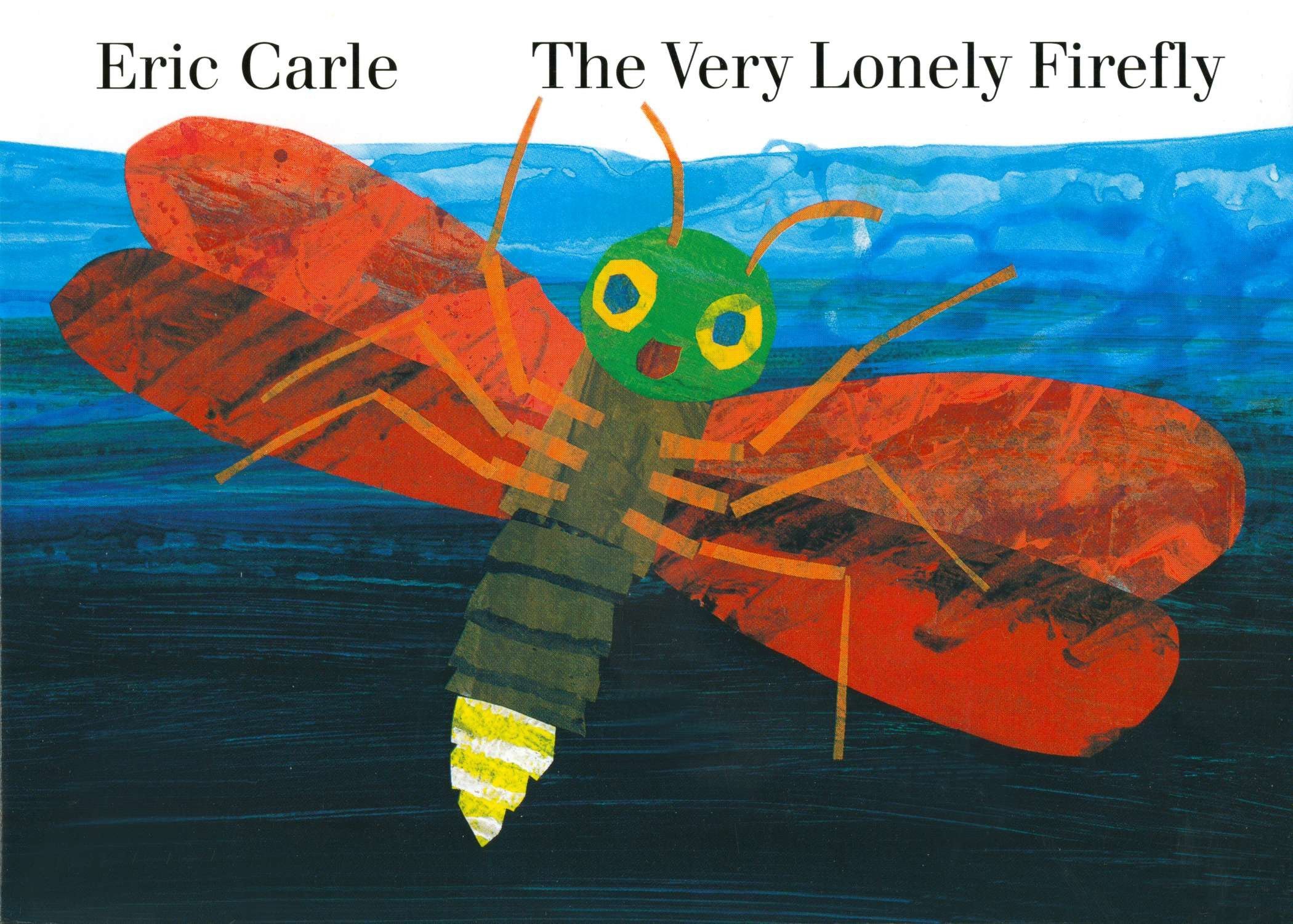 using The Very Lonely Firefly in speech therapy