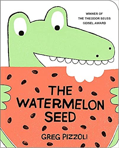 speech and language teaching concepts for The Watermelon Seed in speech therapy