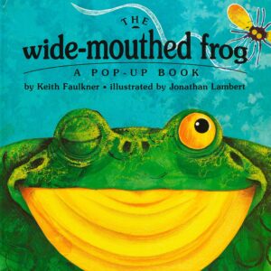 using The Wide-Mouthed Frog in speech therapy