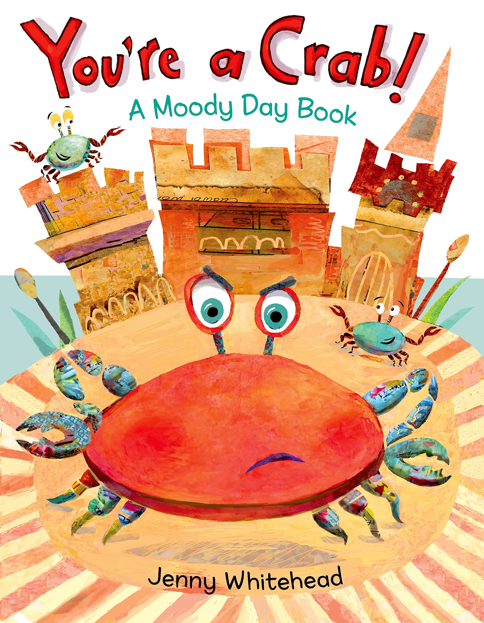 speech and language teaching concepts for You're a Crab!: A Moody Day Book in speech therapy
