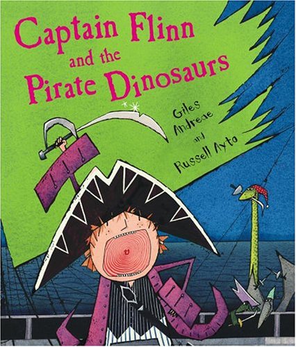 speech and language teaching concepts for Captain Flinn and the Pirate Dinosaurs in speech therapy